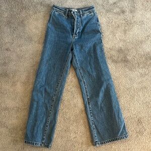 ROLLAS HIGH RISE WIDE LEG 2024 jeans